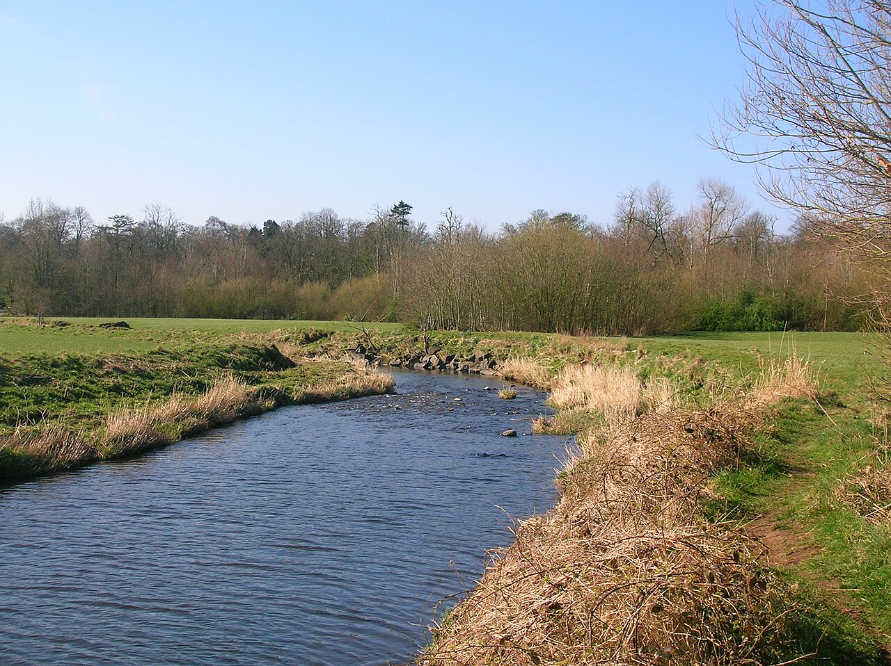 Annick Water at Bourtreehill