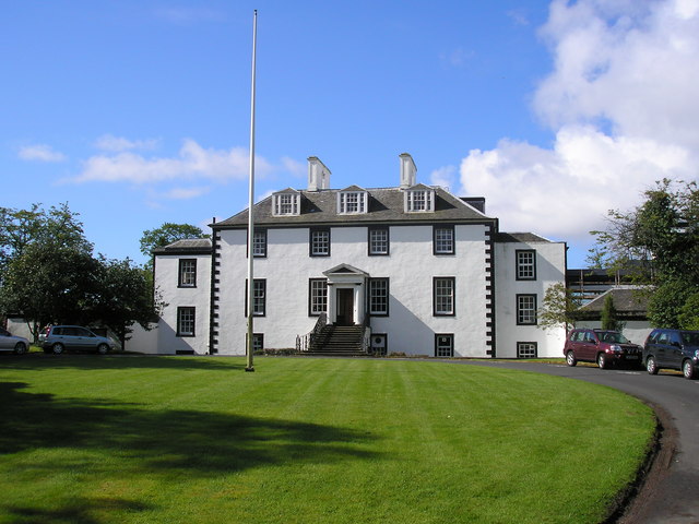 Perceton House from Geograph