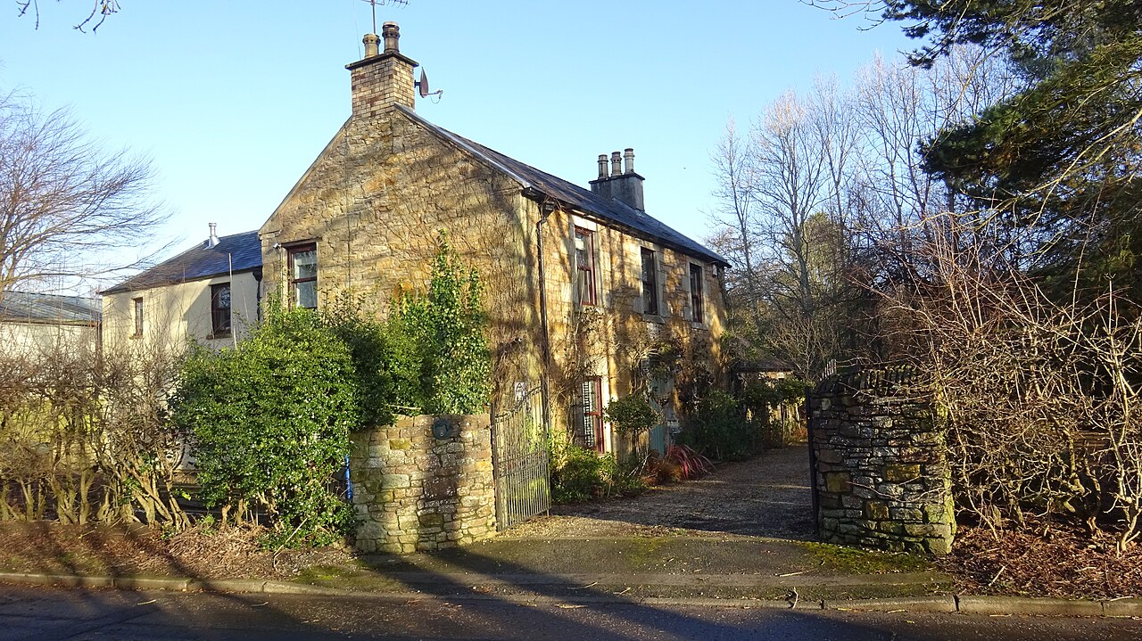 Old Lawthornbank House and Smithy